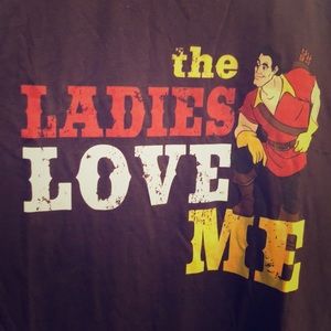 Disney the ladies love me t shirt size L